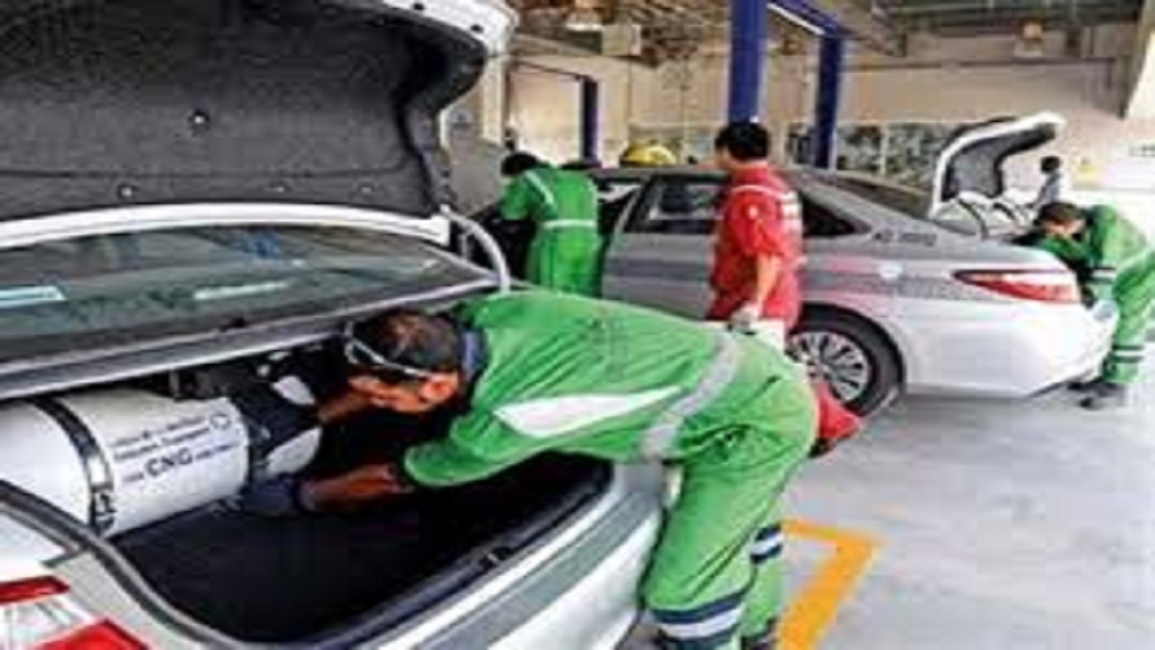 ثبت‌نام ۳۲هزارنفر درطرح رایگان گازسوزکردن خودرو‌های عمومی
