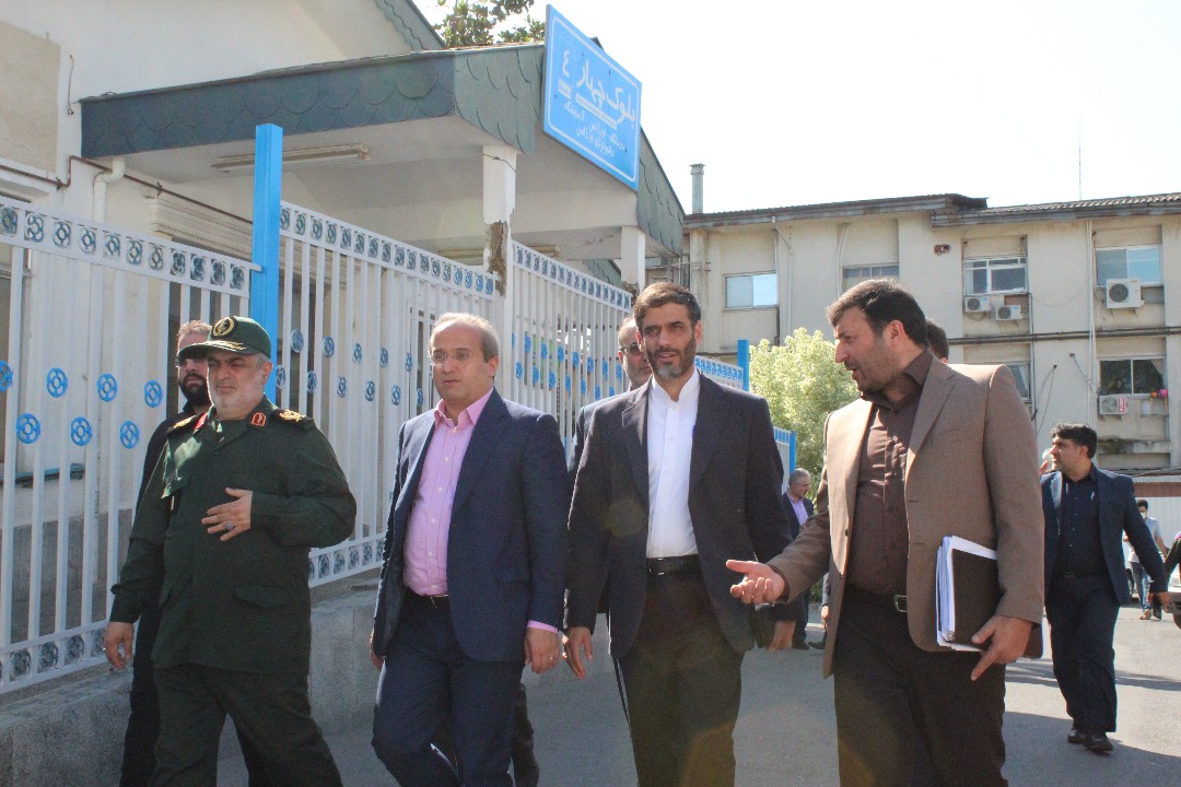 بیمارستان رازی رشت تجدید بنا می شود