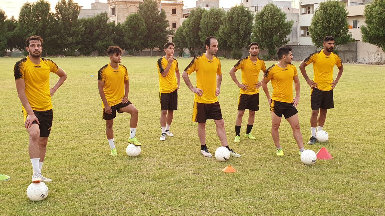 وضعیت تیم شاهین