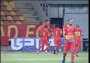 گل اول فولاد خوزستان به استقلال تهران مورخ ۴ تیرماه ۹۹ + فیلم