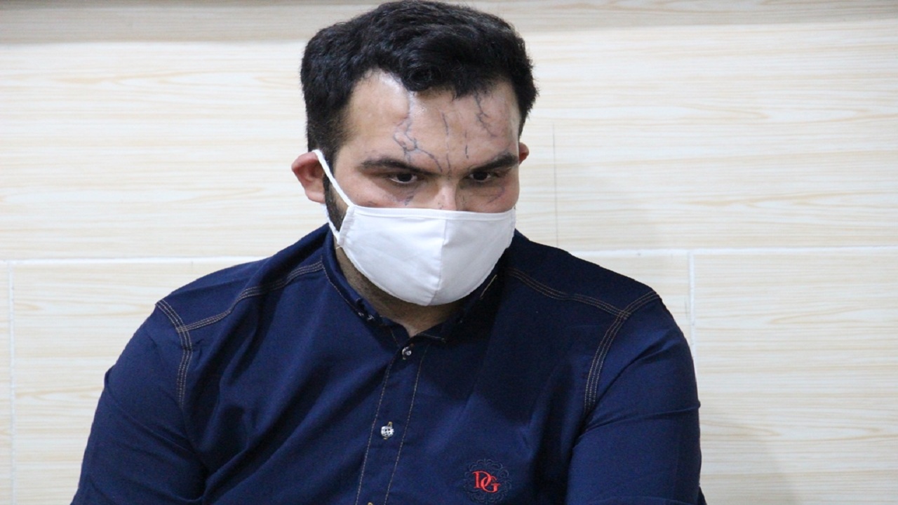 دیدار با جانباز بوشهری حادثه شناور کنارک