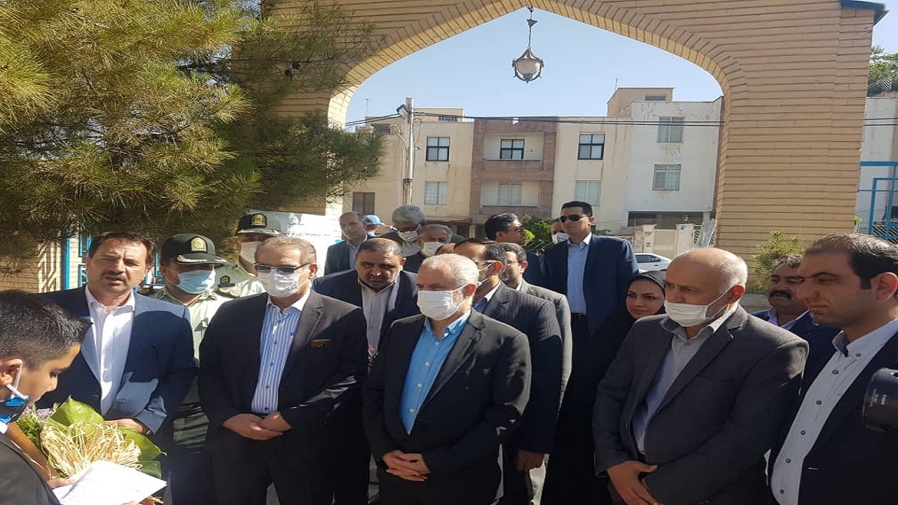 رئیس بنیاد شهید و امورایثارگران کشور وارد البرز شد