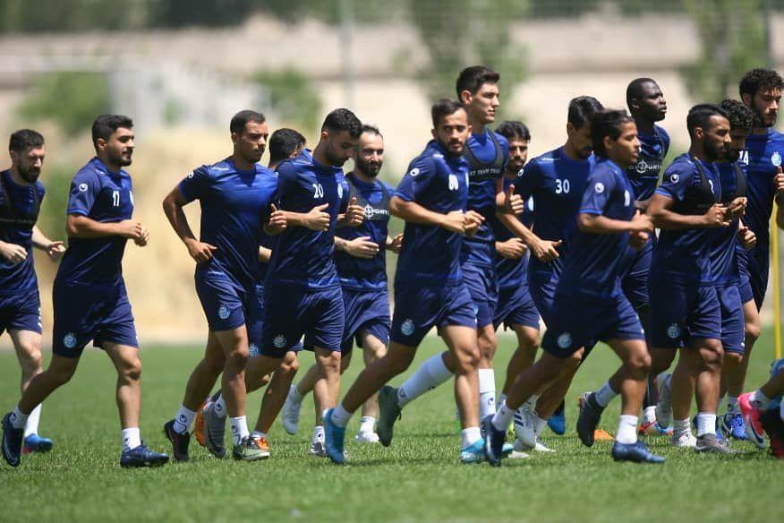 استقلالی‌ها امروز ریکاوری می‌کنند
