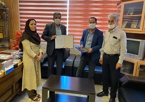 انعقاد تفاهم‌نامه همکاری بین کلینیک فوق تخصصی چشم بیستون و اداره ورزش و جوانان