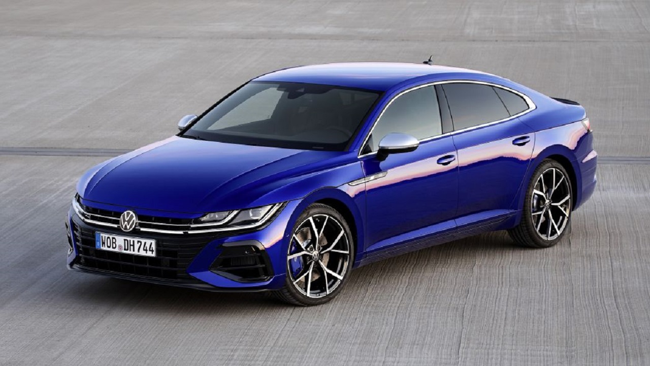 اتومبیل پرچمدار Arteon R فولکس واگن معرفی شد