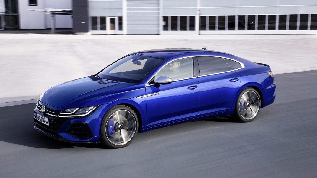اتومبیل پرچمدار Arteon R 