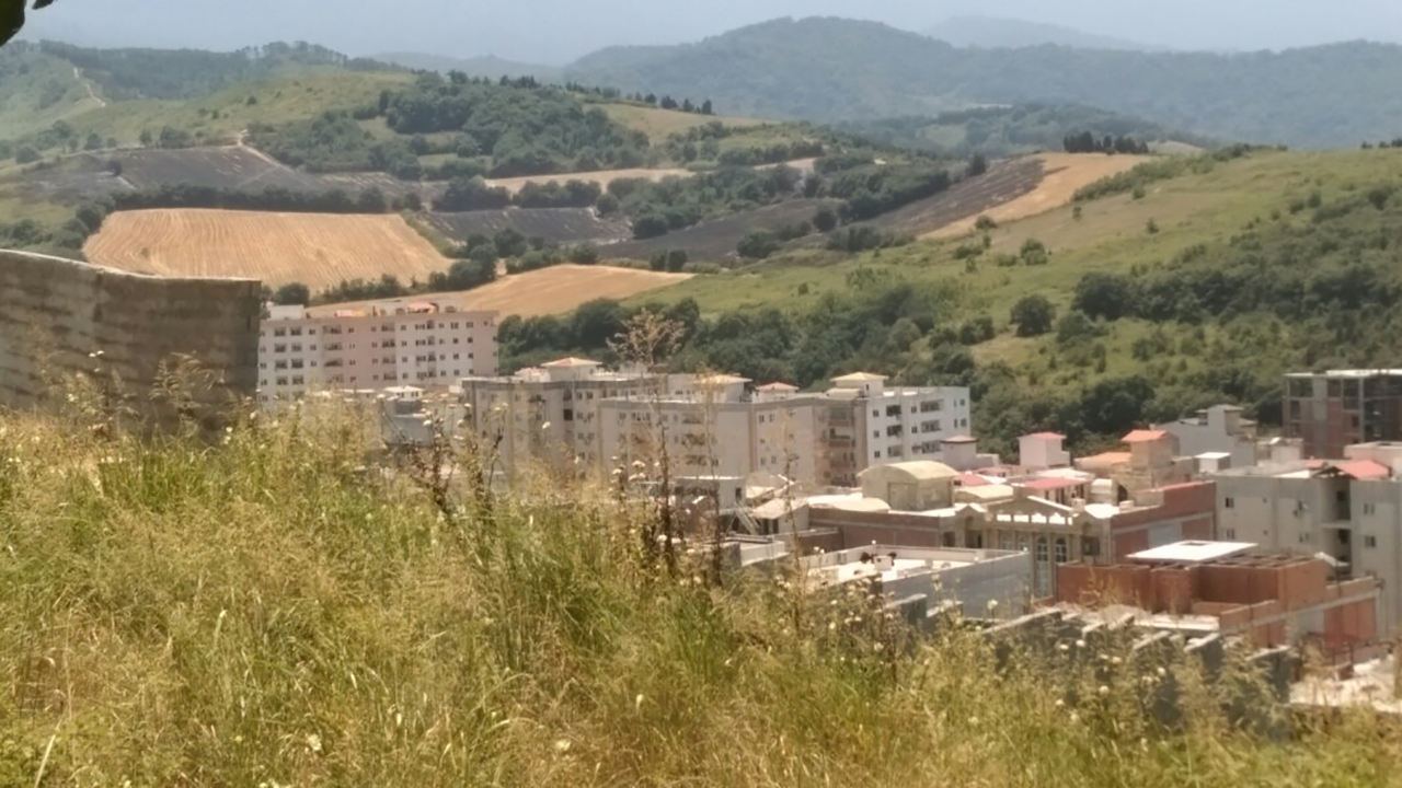 آتش سوزی در زمین‌های کشاورزی اطراف گرگان اطفا شد