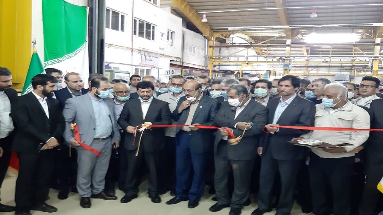 بهره برداری ازدو طرح تولیدی در قزوین