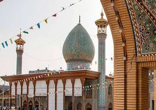 شاهچراغ و آیین گرامیداشت دهه کرامت در فارس