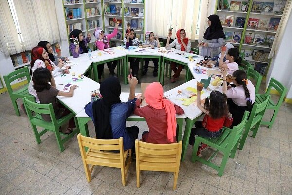 فعالیت مجازی کانون پرورش فکری کودکان و نوجوانان