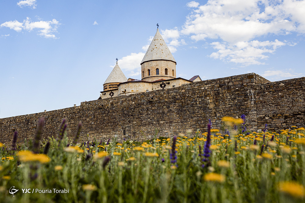 اولین کلیسای جامع جهان مسیحیت+تصاویر