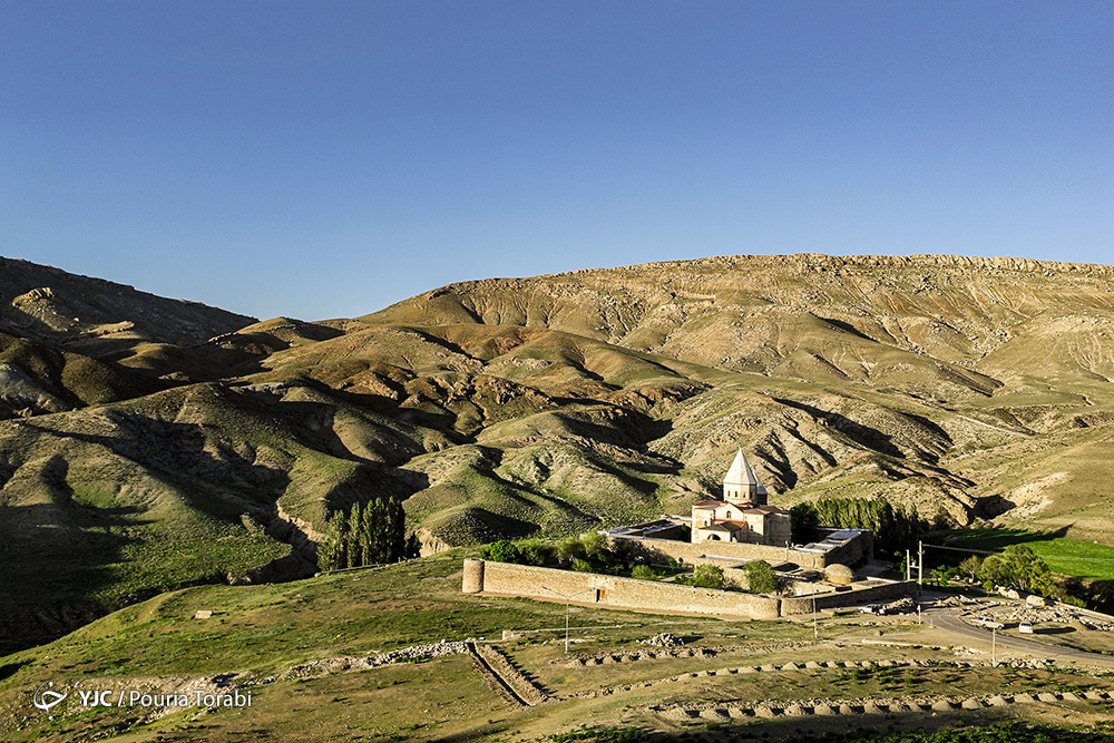 اولین کلیسای جامع جهان مسیحیت+تصاویر