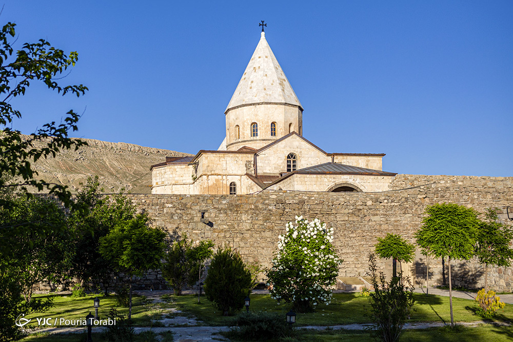 اولین کلیسای جامع جهان مسیحیت+تصاویر