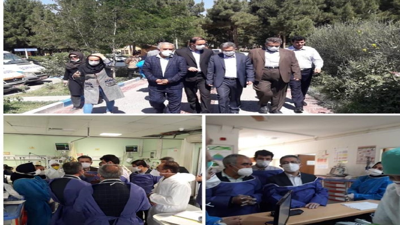 مشکلات نیروی انسانی و تجهیزات درمان البرز حل می‌شود