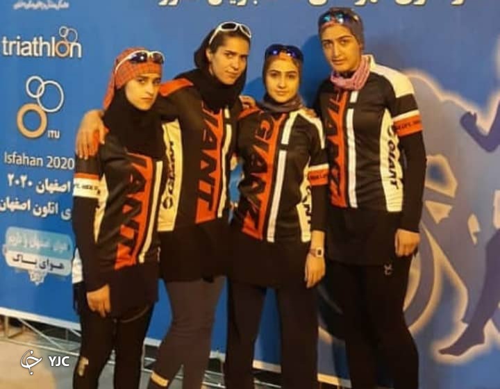 درخشش ورزشکاران کرمانی در لیگ دو اتلون بانوان کشور