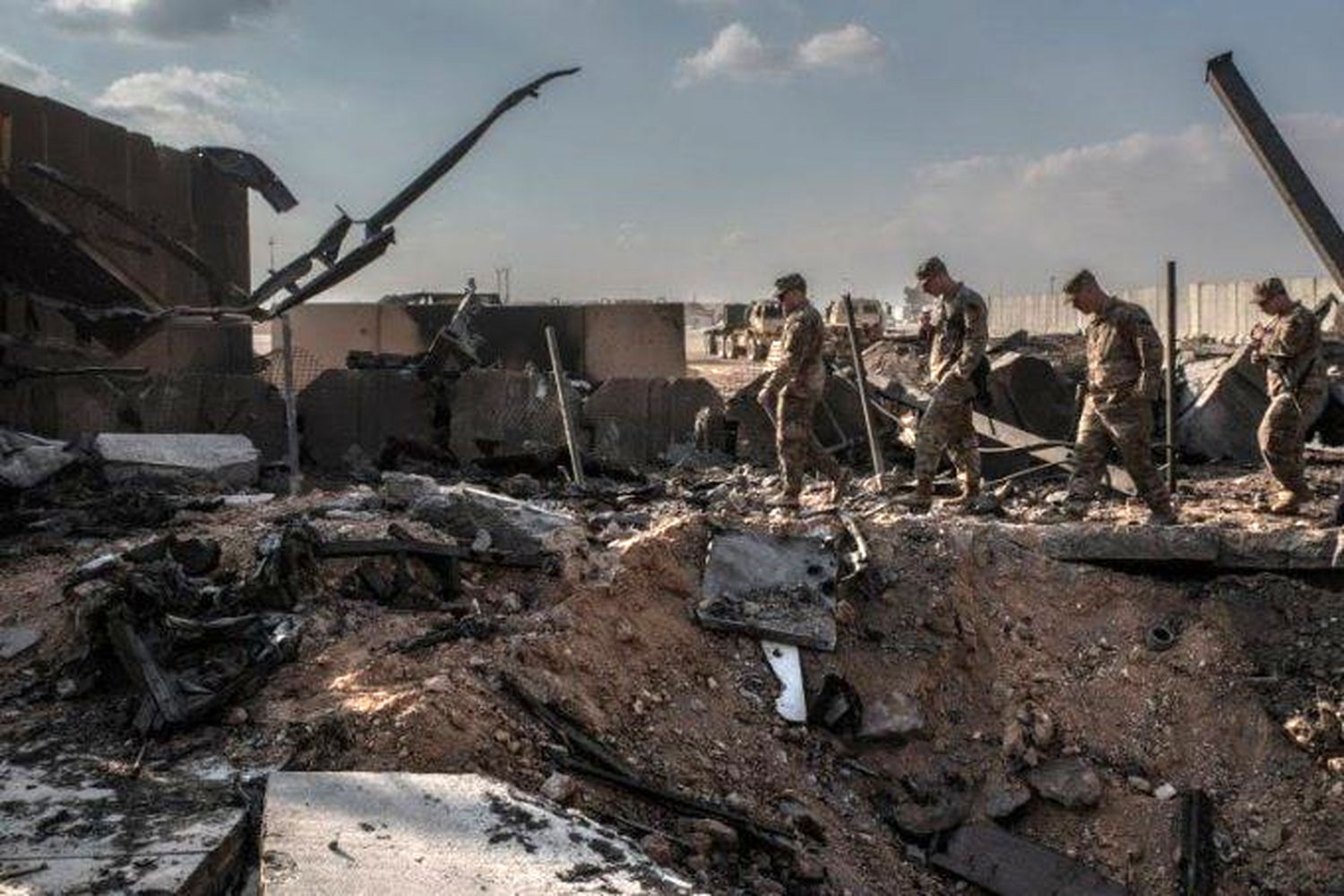 مقام امنیتی اسرائیل: موشک‌های ایران اسکادران پهپادی آمریکا را در عین الاسد فلج کرد