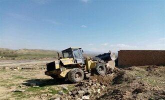 آزادسازی ۲۸ هکتار از اراضی ملی در شهرستان اهر