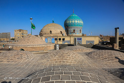 آیین اختتامیه فرهنگسرای سیار زیارت - ایستگاه راه آهن تهران