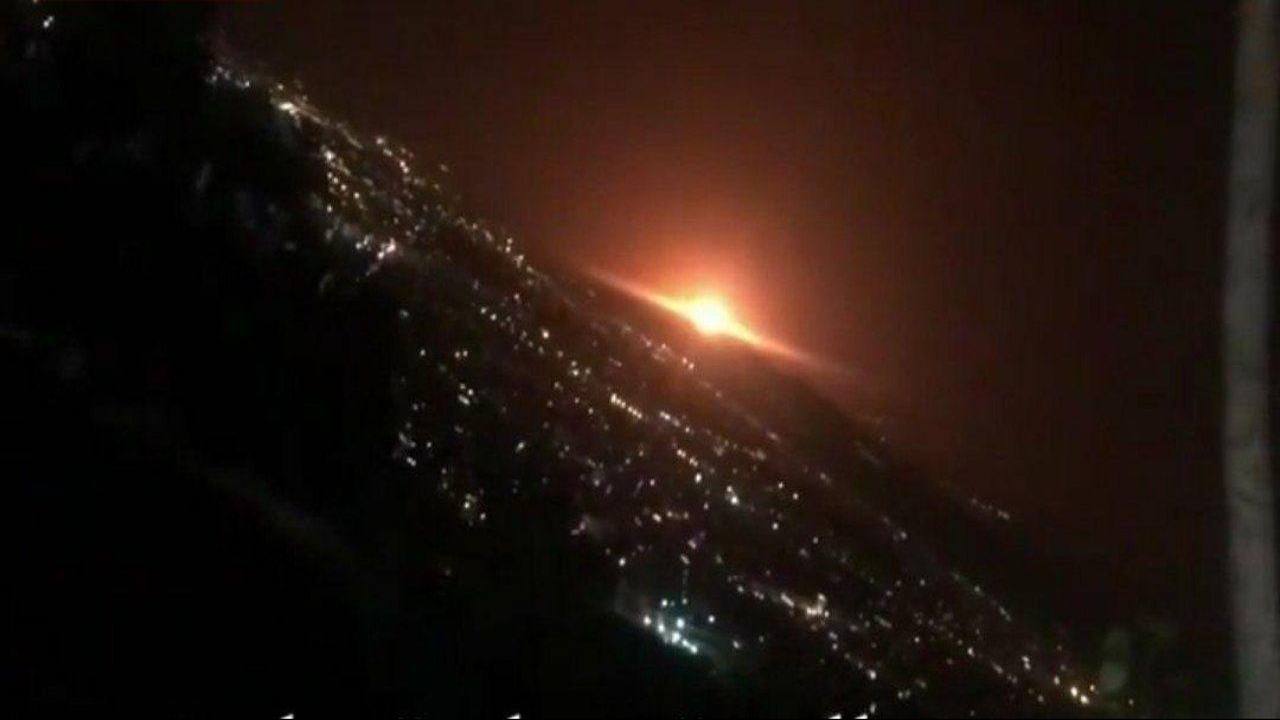 انتشار نور در شرق تهران
