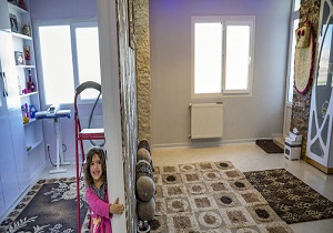 پایان تعمیرات چهارهزار و ۵۴۴ واحد مسکونی در قصرشیرین