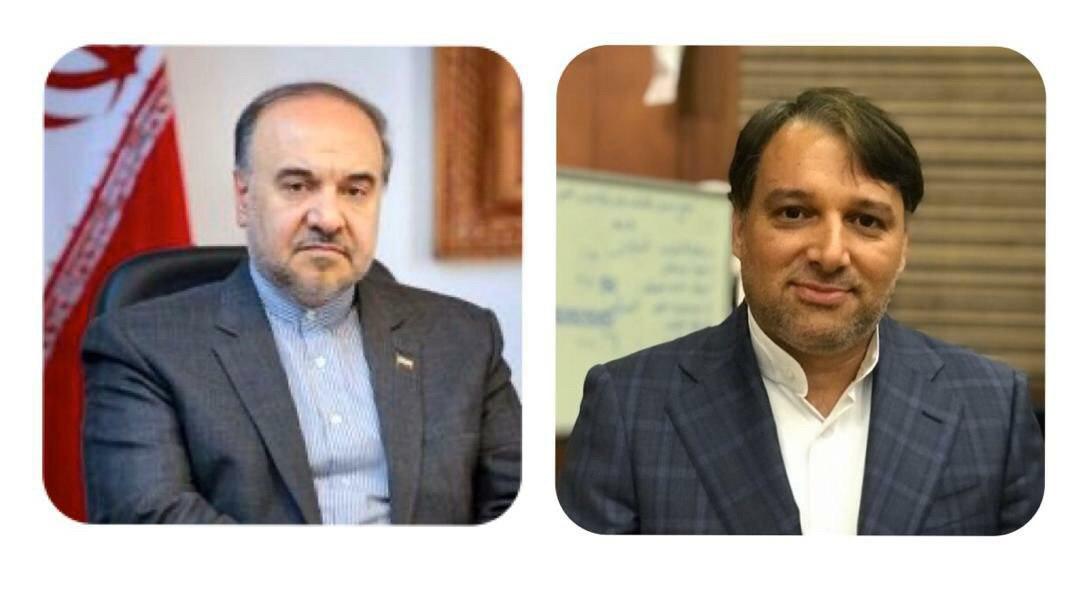 تاکید وزیر ورزش به حمایت از تنیس برای ارتقای جایگاه این رشته در آسیا