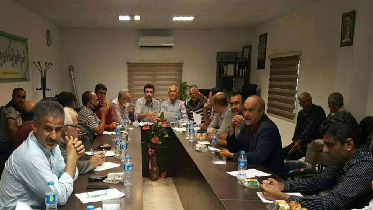 لیگ برتر فوتبال پیشکسوتان مازندران قرعه کشی شد