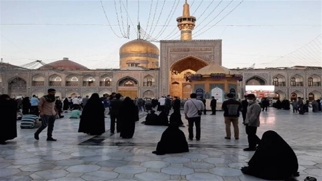 بازگشایی گام به گام صحن ها، رواق ها و روضه منوره حرم مطهر رضوی
