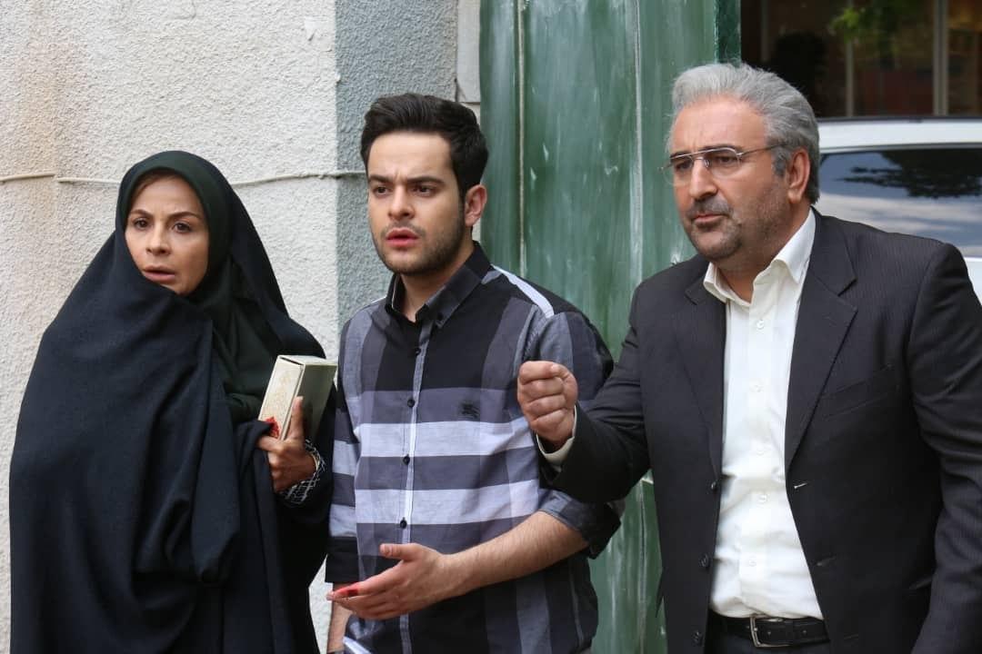 «کوسه» در نیاوران مقابل دوربین رفت
