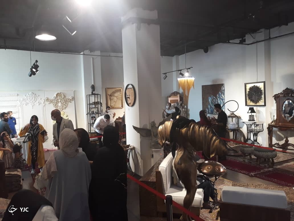 نمایشگاه مبلمان دست ساز