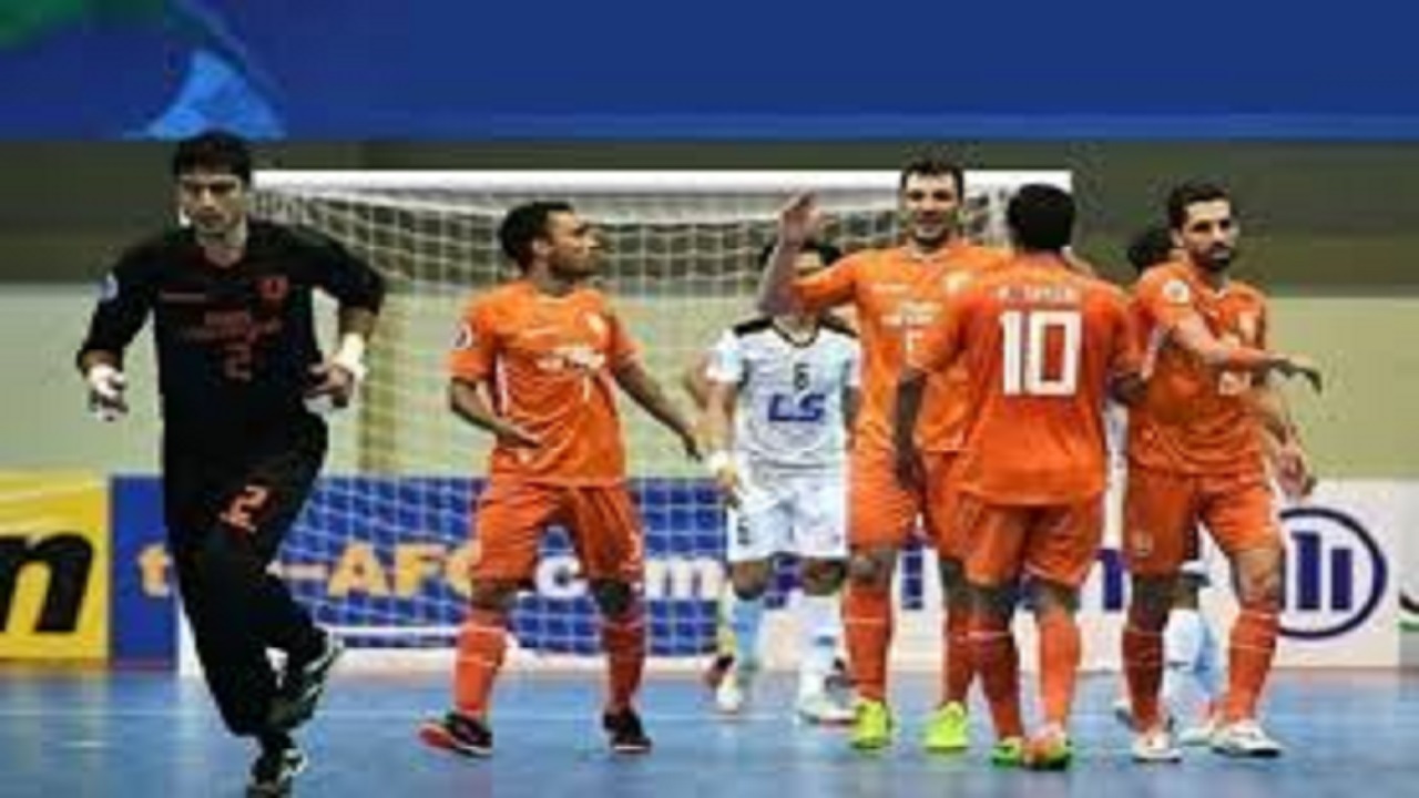 قهرمانی مس سونگون در لیگ برتر فوتسال