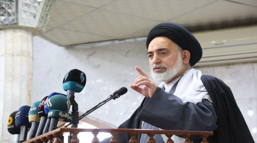 امام جمعه نجف: بازداشت فرزندان الحشد الشعبی اقدامی خطرناک و غیرقابل قبول است