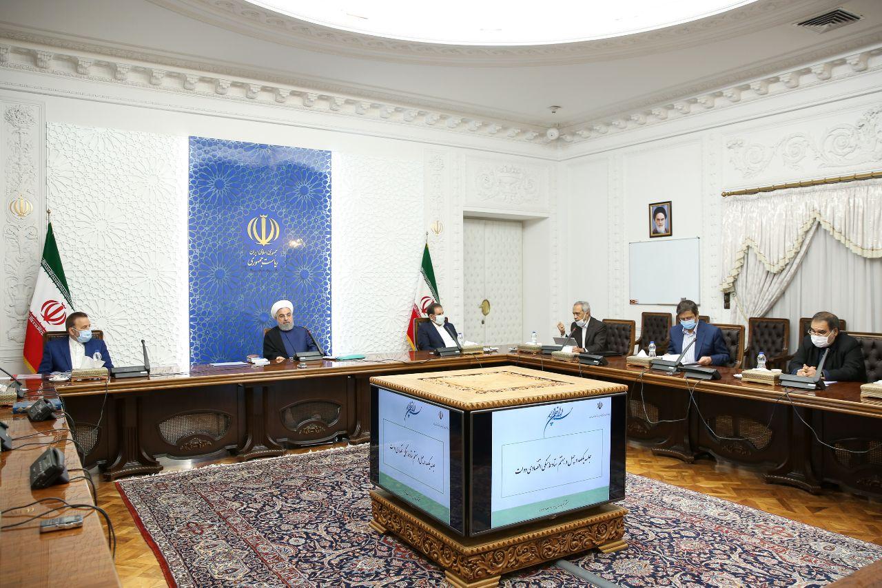جلسه ستاد هماهنگی اقتصادی دولت برگزار شد