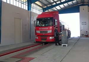 مراجعه بیش از ۱۰ هزار ناوگان سنگین به مراکز معاینه فنی استان اردبیل