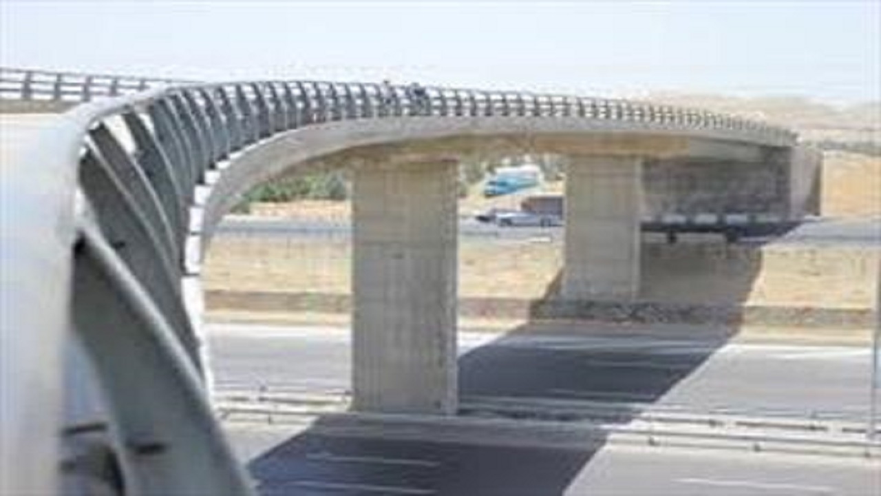 بهره برداری از پل یادگار امام در کرج
