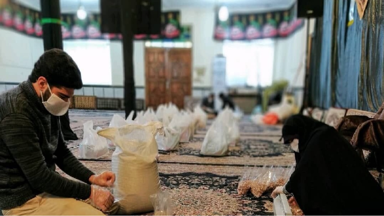 کمک ۹۰۰ میلیون ریالی تشکل‌های دینی به آسیب دیدگان کرونا در خراسان جنوبی