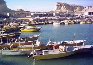 آغاز طرح توسعه و بهسازی بندر صیادی رمچاه