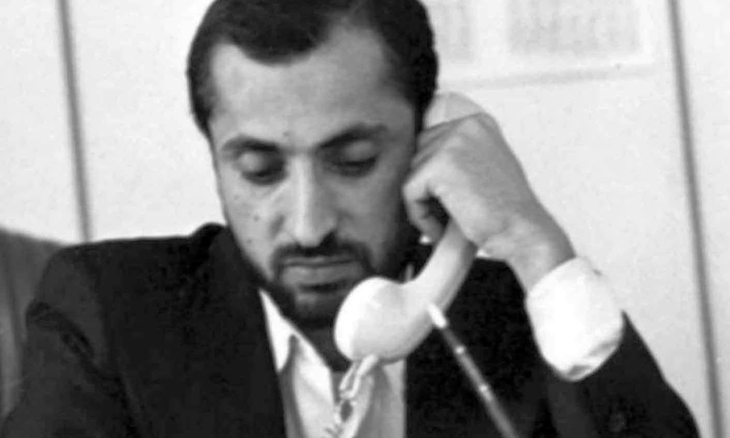 ادای احترام آذری جهرمی به شهید قندی، دومین وزیر ارتباطات پس از انقلاب