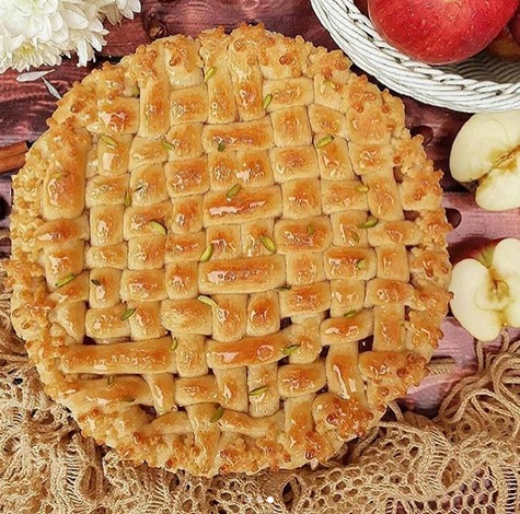 طرز تهیه نان سیب