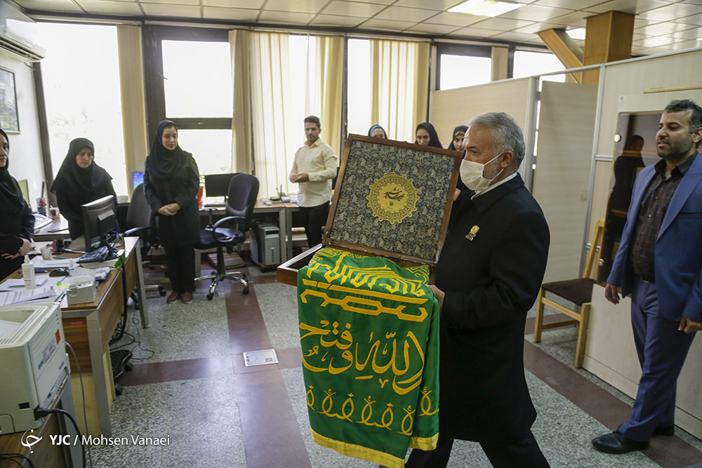 باشگاه خبرنگاران جوان، میزبان خادمان امام رضا(ع) شد