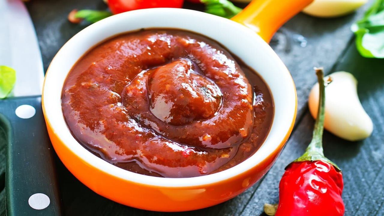 سس تند و متفاوت هریسا + طرز تهیه