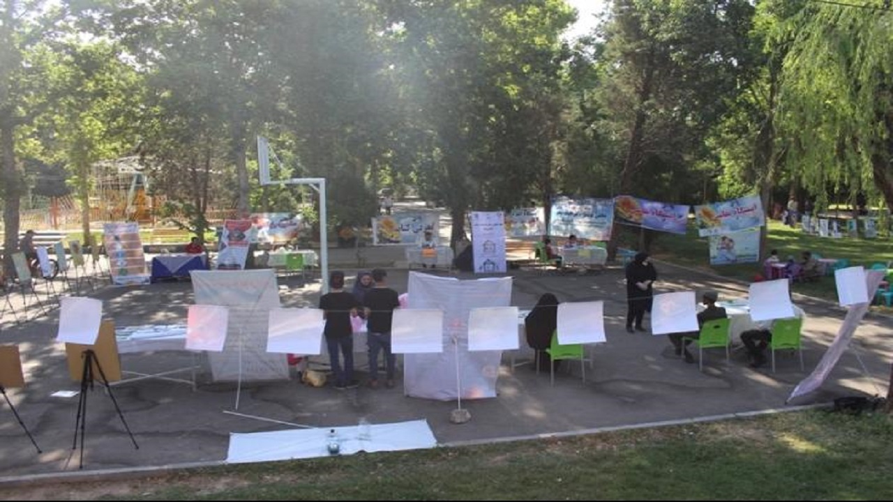 برگزاری نمایشگاه پیشگیری از آسیب های اجتماعی در نظرآباد