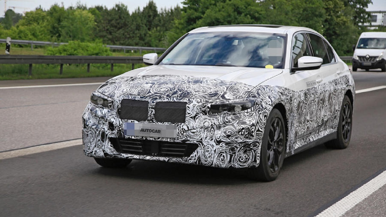 تصاویر اولین اتومبیل تمام الکتریکی BMW