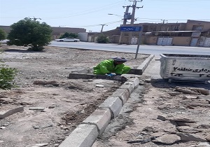 تکمیل جداول و کفپوش گذاری معابر اهواز