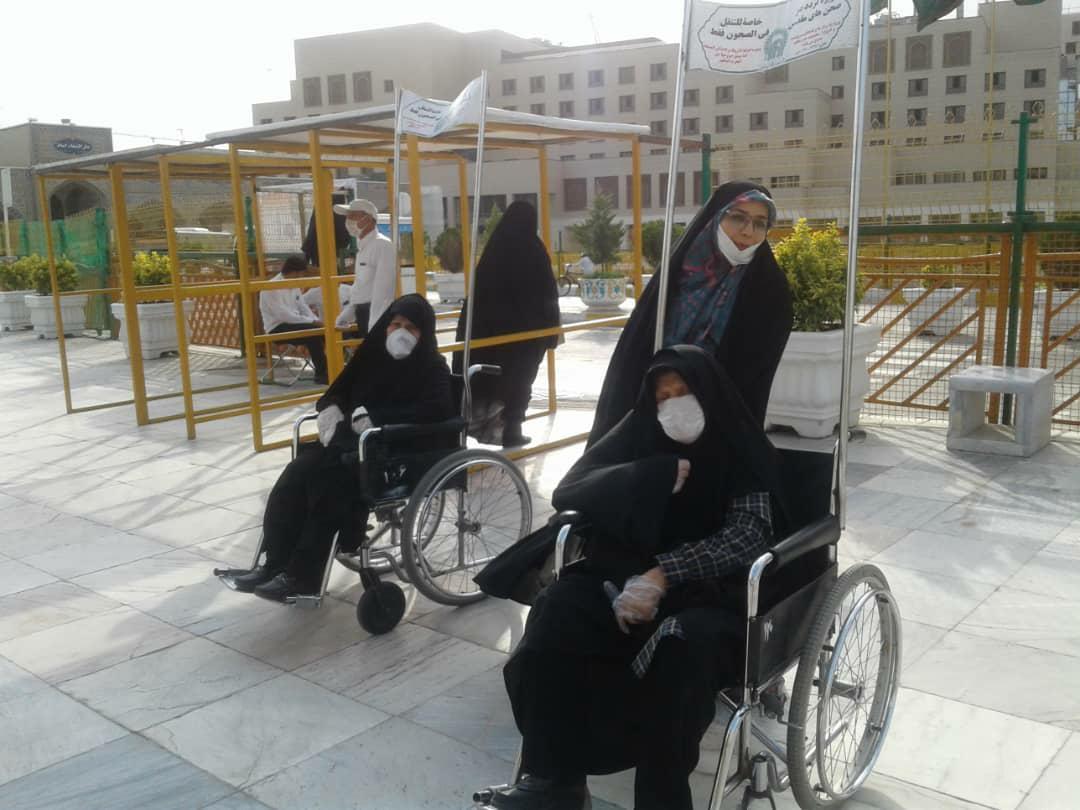با خدمتگزاران امام هشتم پیش به سوی سعادت