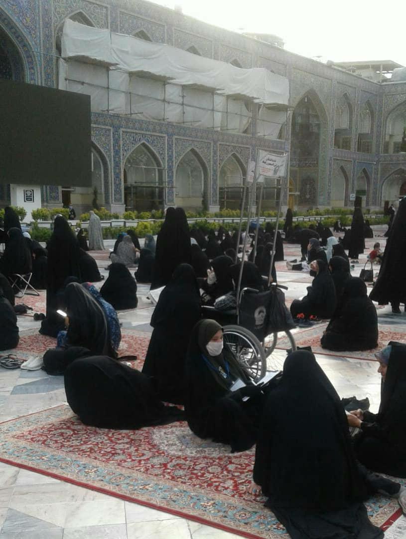 با خدمتگزاران امام هشتم پیش به سوی سعادت