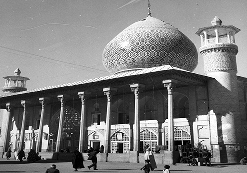 تصاویر قدیمی حرم مطهر شاهچراغ (ع)
