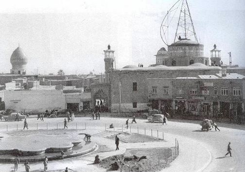 میدان احمدی سال 1339 خورشیدی