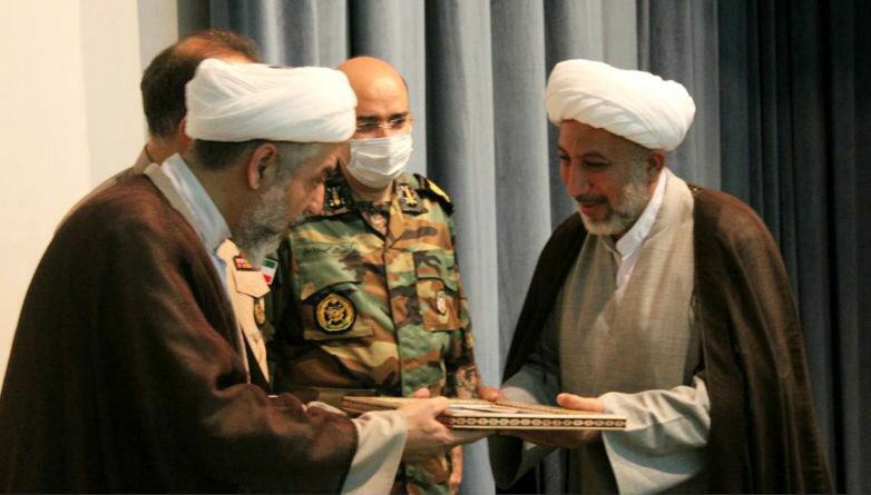 مراسم تودیع و معارفه رئیس عقیدتی سیاسی دانشگاه علوم پزشکی ارتش برگزار شد
