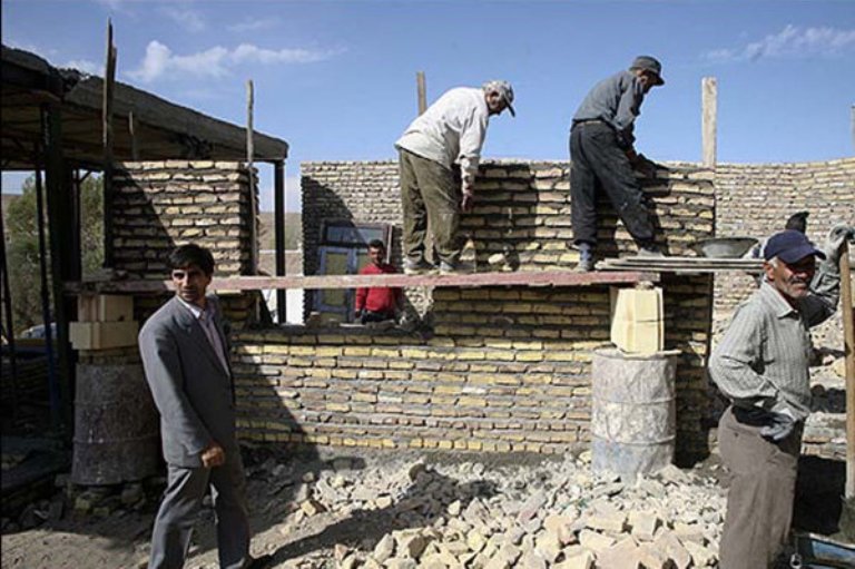بازسازی مناطق زلزله زده خنج با تسهیلات و وام بلاعوض