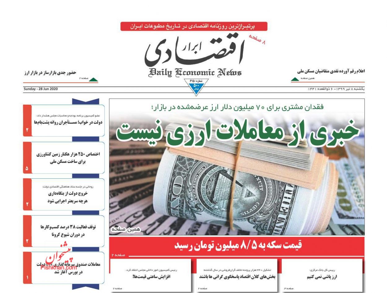 سیل ویرانگر نقدینگی از سپرده های بانکی به سمت بازار/چراغ سبز دولت و مجلس برای ساخت آپارتمان های ۲۵ متری/افزایش ساعتی قیمت&zwnj;ها!